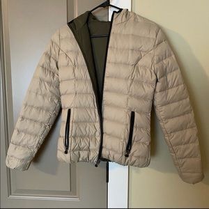 RRD by Roberto Ricci Designs Reversible down hooded Jacket Small